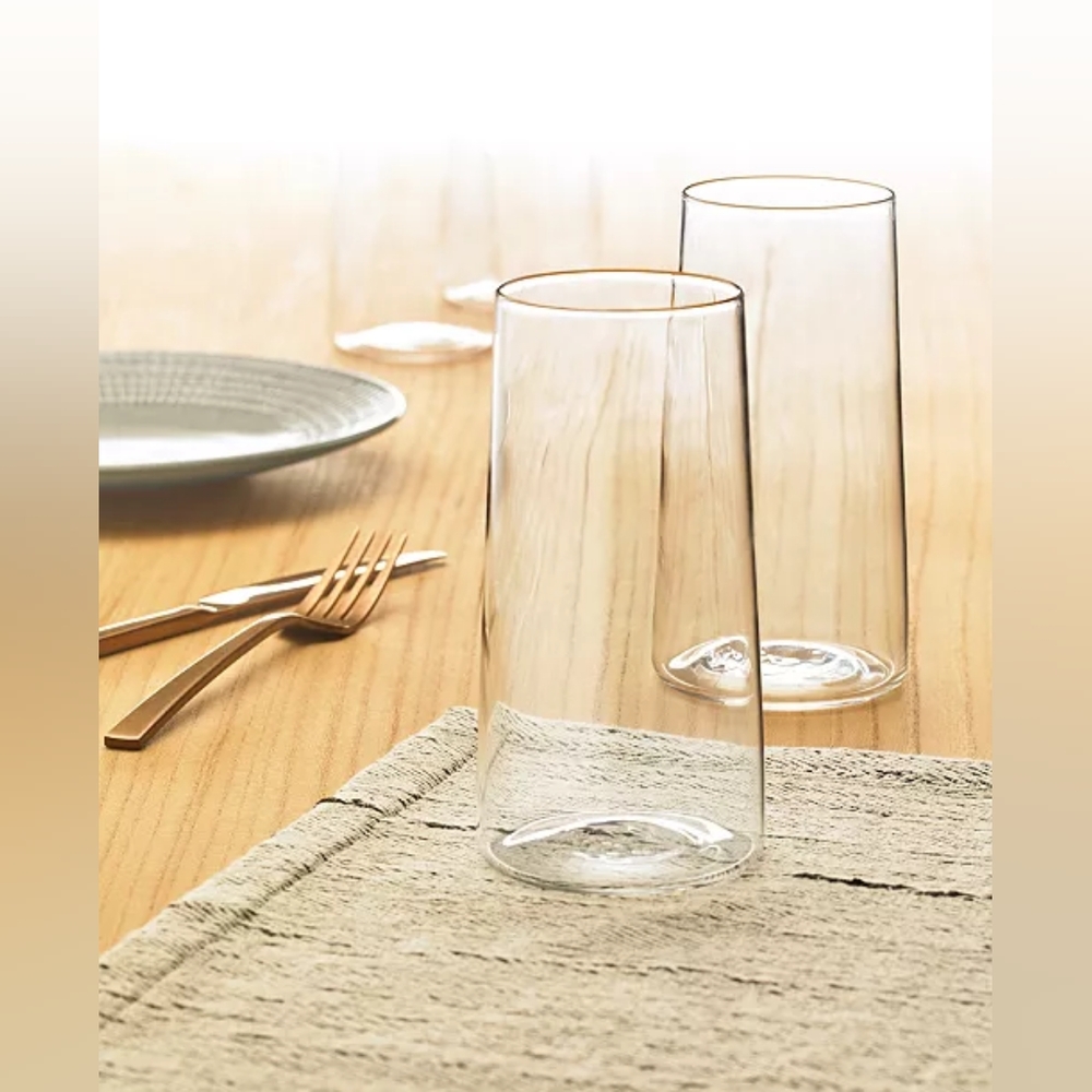 LUCKY BRAND Highball Glasses, Set of 3, Created for Macy's